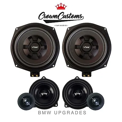 Bmw 3 Series Full Front Speaker Upgrade  G20/21 Vibe Optisound Car Audio 3 Way • £279.99