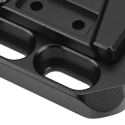 Full Metal V Mount Battery Board Base CNC Hollow V Lock Battery Plate Adapte  • $18.40