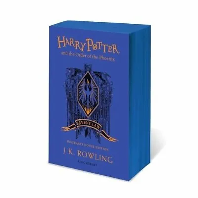 £8.66 • Buy Harry Potter And The Order Of The Phoenix - Ravenclaw Edition 9781526618191