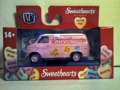 2024 M2 Machines 1971 Chevrolet Van G10 Sweethearts  1/750 Chase • $29.95