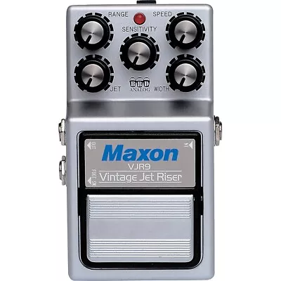 Maxon VJR9 Vintage Jet Riser Flanger Guitar Effects Pedal • $399