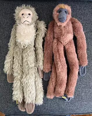 Vintage Stuffed Animals Monkeys Wild Republic Hook & Loop Hands & Feet 18  1999 • $15