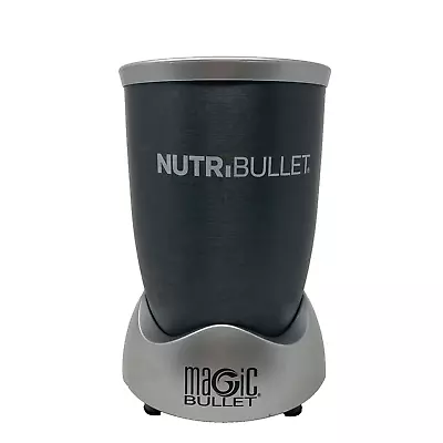 Nutribullet Magic Bullet Model NB-101S 600W Grey - Motor Only Works 2404014 • $21.99