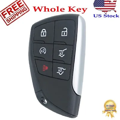 For 2021 2022 Chevrolet Suburban Tahoe Smart Remote Key Fob YG0G21TB2 • $33.11