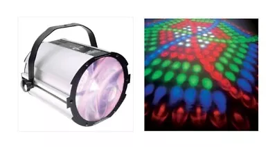 Chauvet DJ VUE 4.1  DMX  LED Moonflower Light Bag Power Cord & 100' DMX Cable • $200