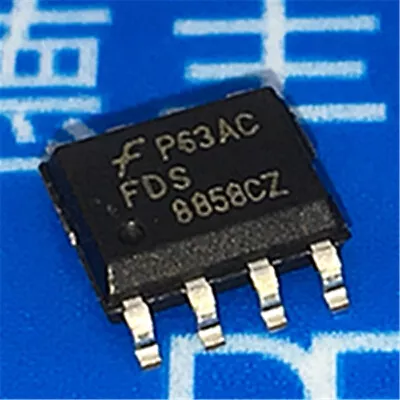 50 PCS FDS8858CZ SOP-8 FDS8858 8858CZ SMD Dual N & P-Channel Power MOSFET • $11.59