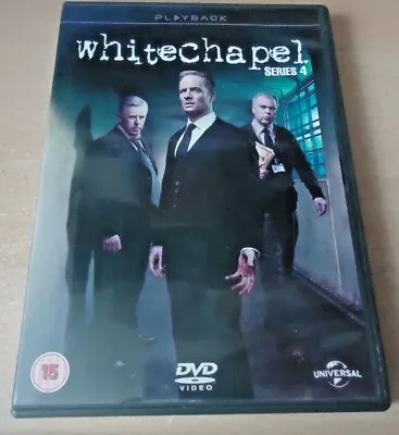 £29.99 • Buy WHITECHAPEL THE COMPLETE SERIES 4 / 4th SEASON FOUR DVD - FAST FREE POSTAGE