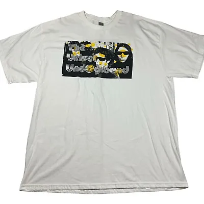 The Velvet Underground & Nico T-Shirt Sz XXL Lou Reed Andy Warhol • $39.99