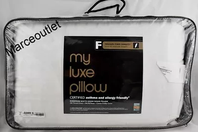 Departmet Store My Luxe Pillow STANDARD / QUEEN Goose Down Medium / Firm • $96