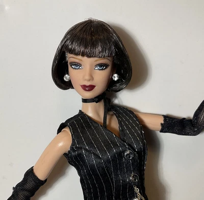 $109 • Buy Jazz Baby Barbie Doll Cabaret Dancer Brunette, Gold Label #L6251 Pivotal Body