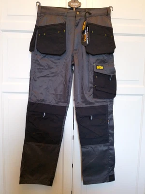 £20 • Buy New Site Work Trousers W30 L32 Free P+p