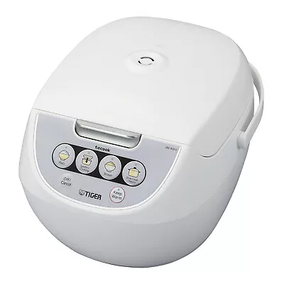 Tiger Corporation JBVA10U 5.5 Cup Micom Rice Cooker And Warmer W Tacook Plate • $89.95