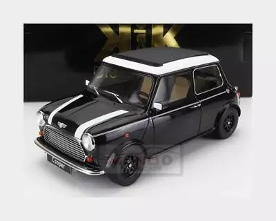 1:12 KK SCALE Mini Cooper Sunroof Lhd 1992 Black White KKDC120072L Model • $92.90