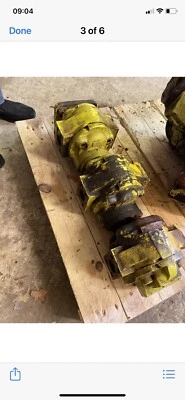 £525 • Buy Hymac 580C Triple Hydraulic Pump