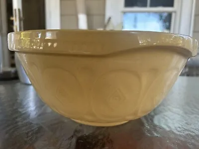 Vintage Mid Century T. G. Green Gripstand Yellow Mixing Bowl Large Near Mint • $69.95