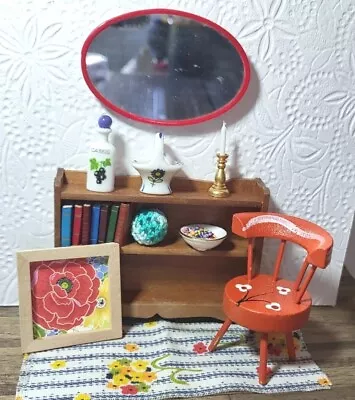 Dollhouse Miniature Furniture Set 1:12 Scale • $16