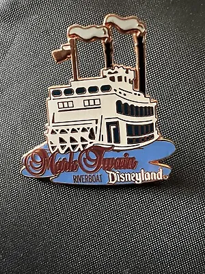 Disney Mark Twain Riverboat Frontierland 1998 Disneyland Attraction Series Pin • $29.50