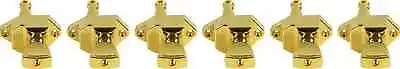 Kluson Vintage Diecast Series Firebird Tuning Machines - 6 In Line Machine Gold • $287.69