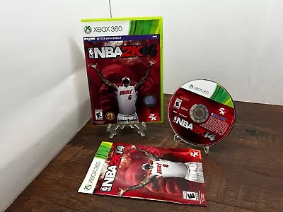 Microsoft Xbox 360 NBA 2K14 Video Game • $5