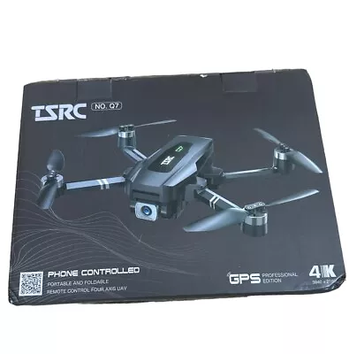 GPS Drone With 4K UHD Camera For Adults TSRC Q7 Foldable FPV RC Quadcopter • $67.49