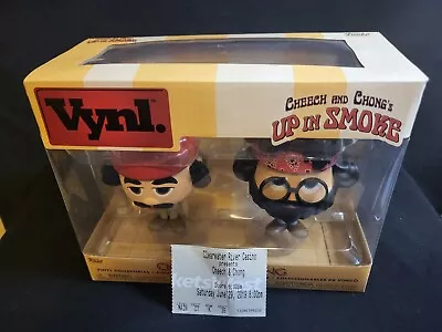 CHEECH & CHONG Funko Vynl Up In Smoke Vinyl Movie Box Set Plus Concert Ticket  • £134.51