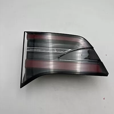 2016-2021 Fits Tesla Model X Left Rear Inner Tail Light 1034336-00-A OEM • $59.99