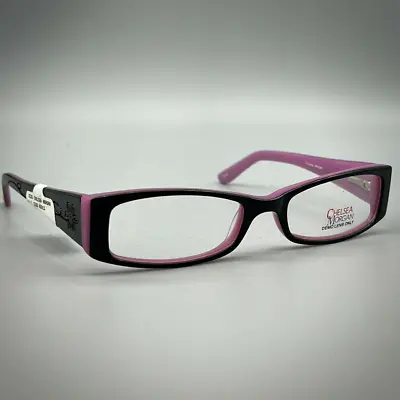 Chelsea Morgan Kids Glasses Eyeglass Frame 48-16-130 Demo Lens Only • $11.99