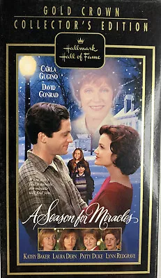 A Season For Miracles Hallmark VHS Tape Carla Gugino • $3.56