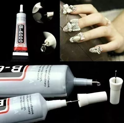 3 X Rhinestone Glue Resin Super Glue Similar Sealant For Jewelry 25ml • $27.99