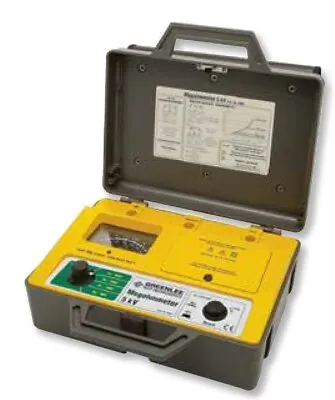 GREENLEE 5kV Megohmmeter Model No. 5990 • $1249