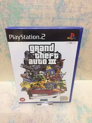 £15.99 • Buy Grand Theft Auto 3  Ps2 ♡ Brand New Case ♡ Sealed