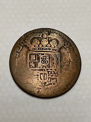 Metal Detecting Find Brass Coin Not Researched. Good Condition (K44 • $25.26
