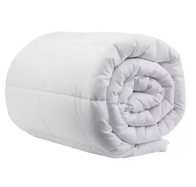 COROVIN Luxury Duvet Quilt 4.5 13.5 10.5 15 TOG Anti Allergy Duvets All Sizes • £2.88