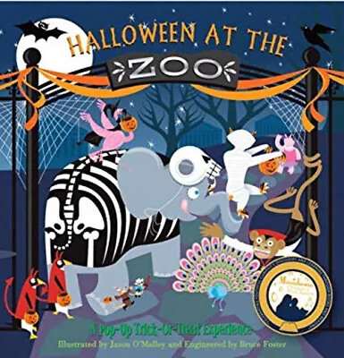 Halloween At The Zoo : A Pop-up Trick Of Treat Experience George • $6.14
