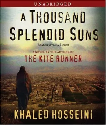 A Thousand Splendid Suns: A Novel - Hosseini Khaled - Audio CD - Good • $4.38