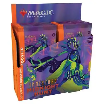 MTG Magic The Gathering: Innistrad Midnight Hunt Collector Booster Box • $179.95