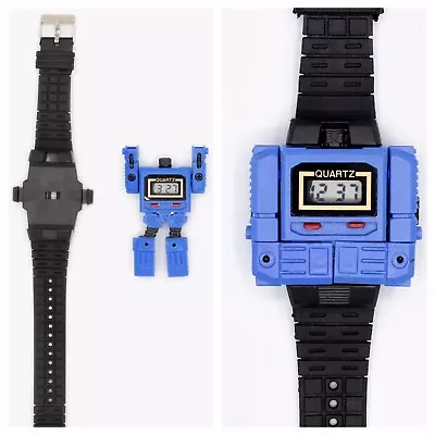 NEW Robot Watch    Transforming Watch (Transformer Style ) Color Blue • $48