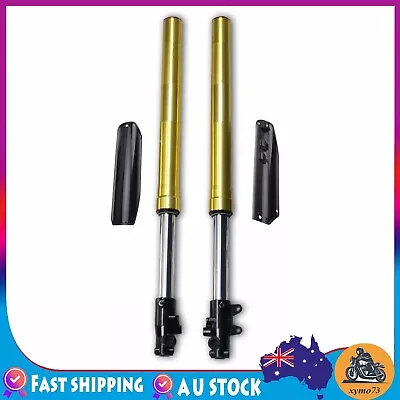 Front Forks Triple Fork Shocks Suspension For 110cc 125cc 140cc Pit Dirt Bike • $139.98