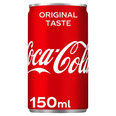 Coca Cola ORIGINAL 48 X 150ml Cans • £21.59