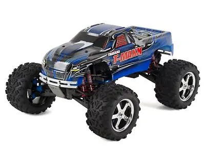 Traxxas T-Maxx 3.3 4WD RTR Nitro Monster Truck (Blue) [TRA49077-3-BLUE] • $489.95