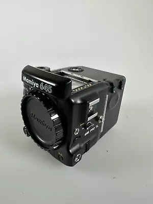 Mamiya 645 Pro TL Medium Format Camera Body M645 W/ Film Back • $119