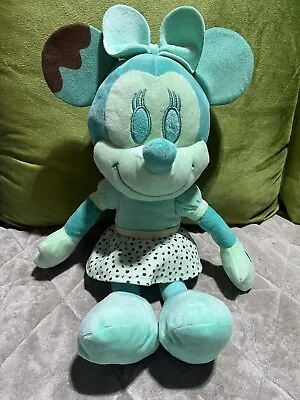 Disney Minnie Mouse RARE Mint Chocolate Stuffed Soft Toy Teddy  • £18