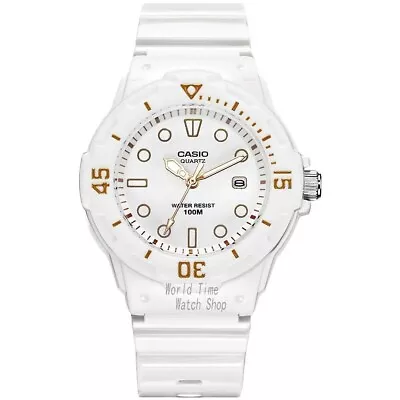 Casio Classic Diving Women Watch 100m Waterproof Quartz Ladies Gift • $99