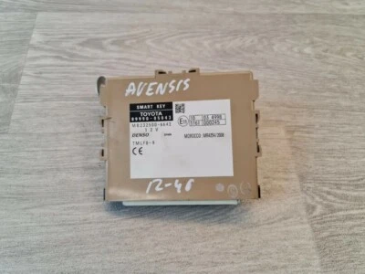 £29.50 • Buy Toyota Avensis Mk3 T270 2012-2015 Smart Key Control Module Ecu Unit 89990-05043