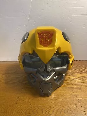 Hasbro Transformers Bumblebee Talking Helmet/Mask 2008 Tested & Working • $34.99