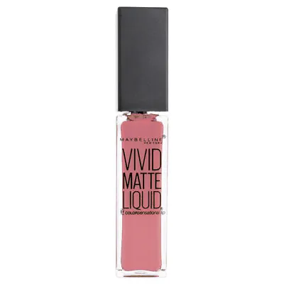 Maybelline Color Sensational Vivid Matte Liquid Lipstick #10 Nude Flush • $5.67