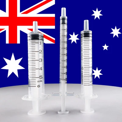 $117.95 • Buy SYRINGES + SWABS 1ml 3ml 5ml 10ml Suits Luer Lock Or Slip Hypodermic Needles