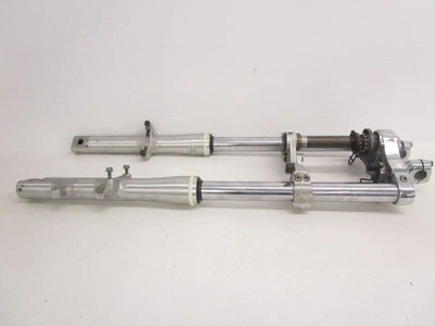 $295 • Buy 05 Yamaha V Star XVS 650 Classic Used Front Forks Suspension Triple Tree