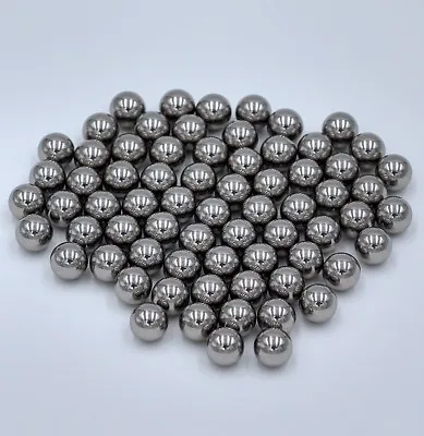 5/16'' ( 7.938mm ) Chrome Steel Bearing Balls Precision Grade 16 ( AISI52100 )  • $3.82