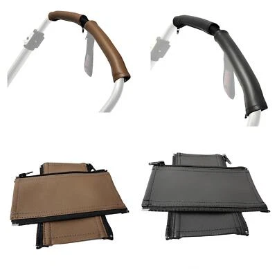 £7.80 • Buy 2Pieces Protective Cover Pram Pushchair Stroller Armrest Handle Universal